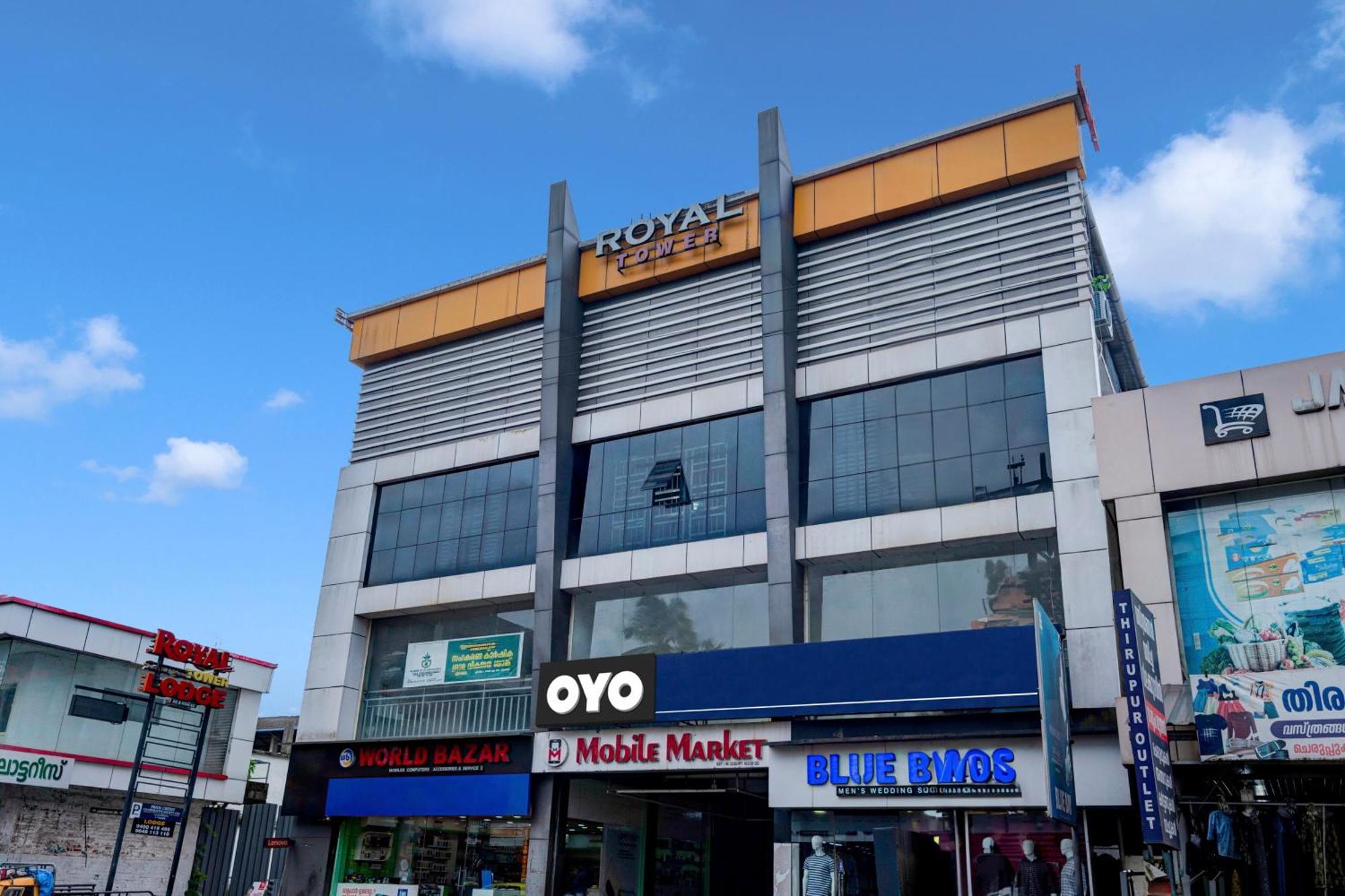 Hotel O Royal Tower Lodge Etakkare Экстерьер фото